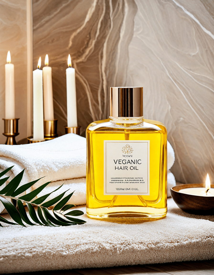 veganic hair oil