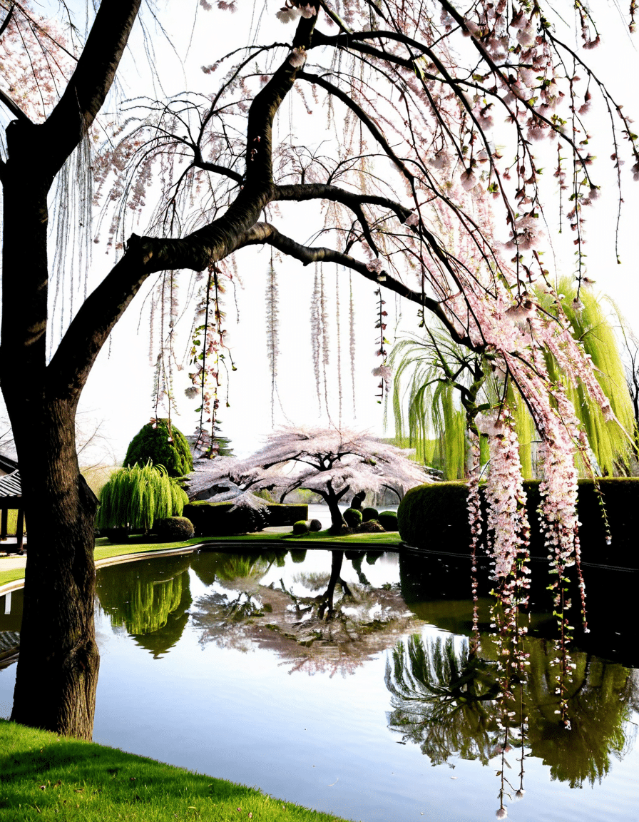 weeping cherry tree