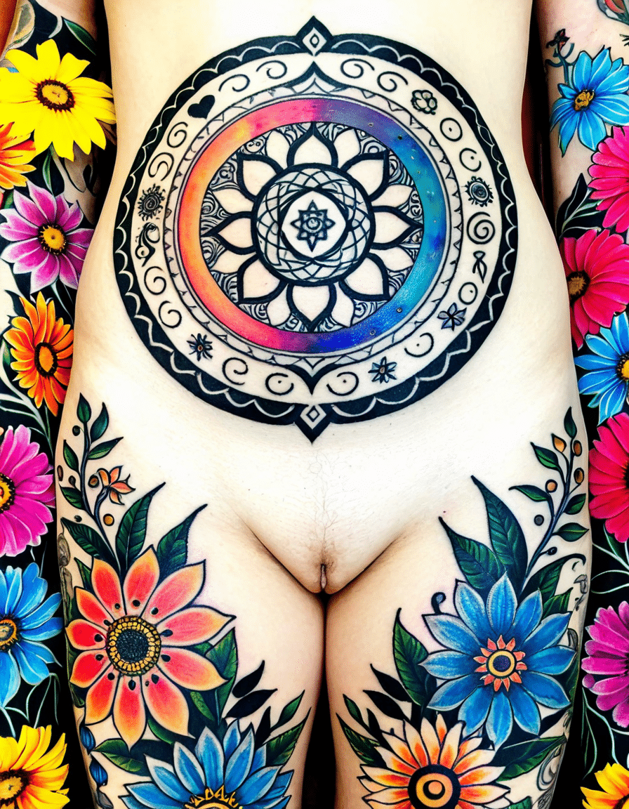 womb tattoo