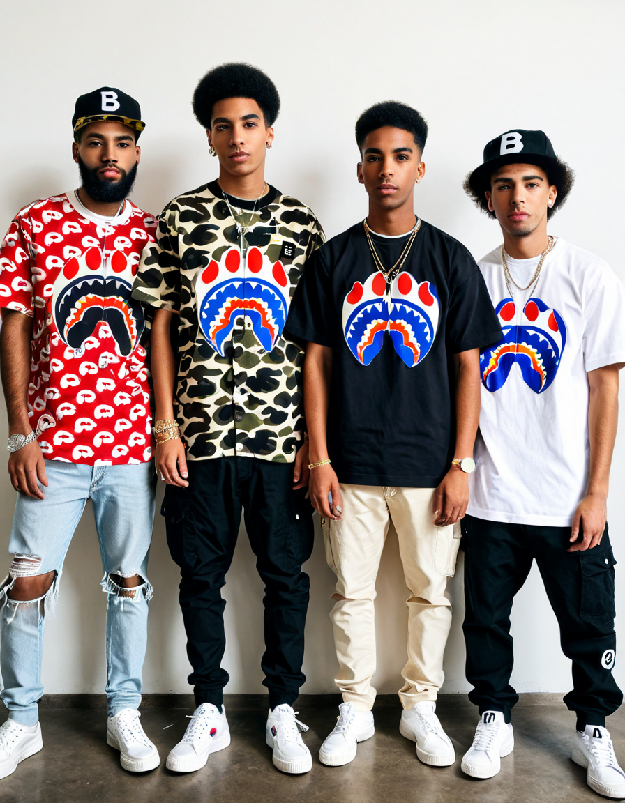 bape shirts