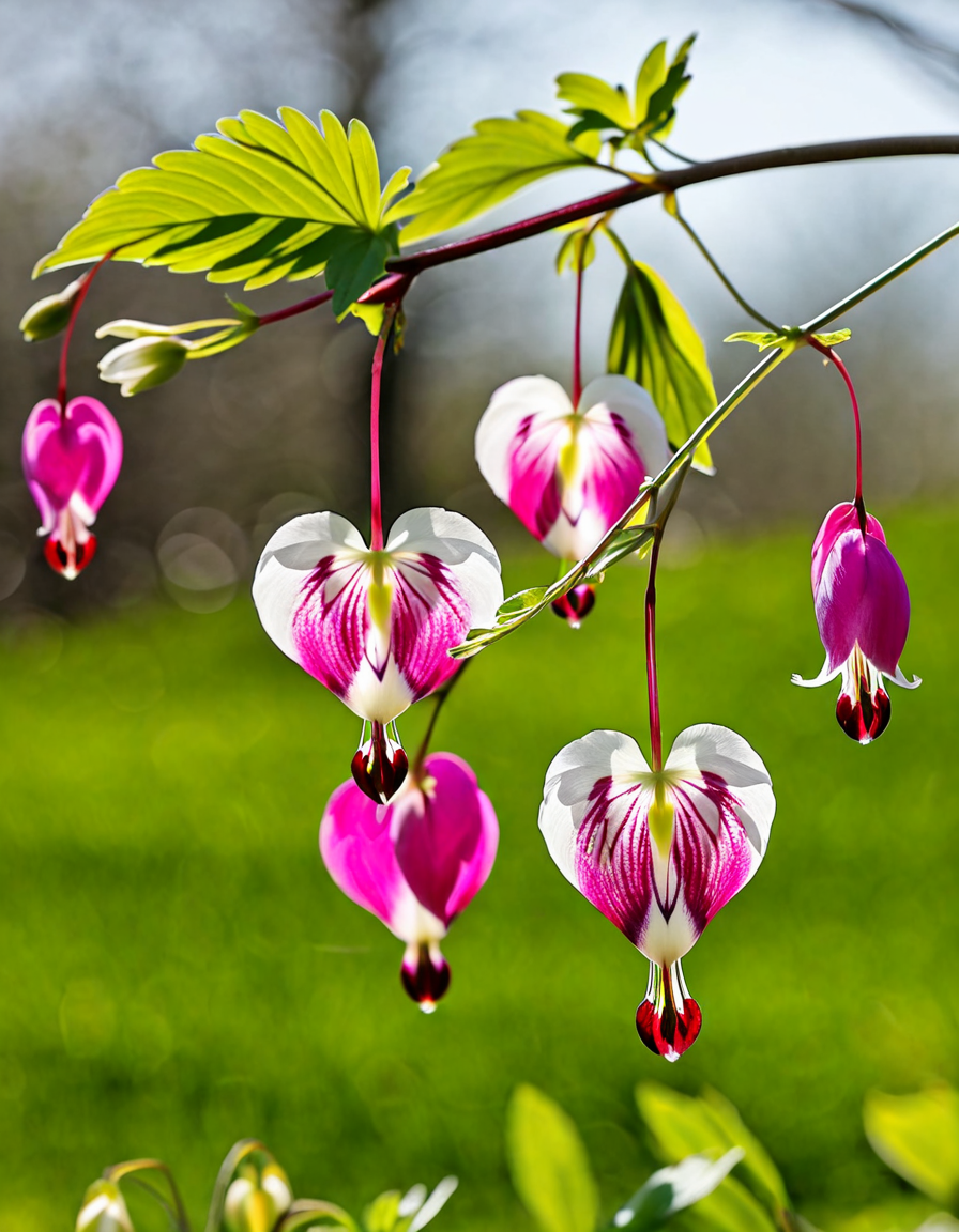 bleeding heart flower