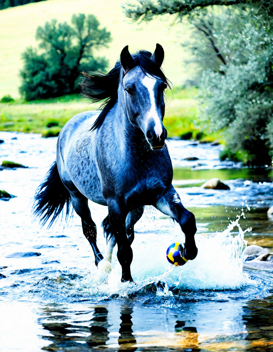 blue roan