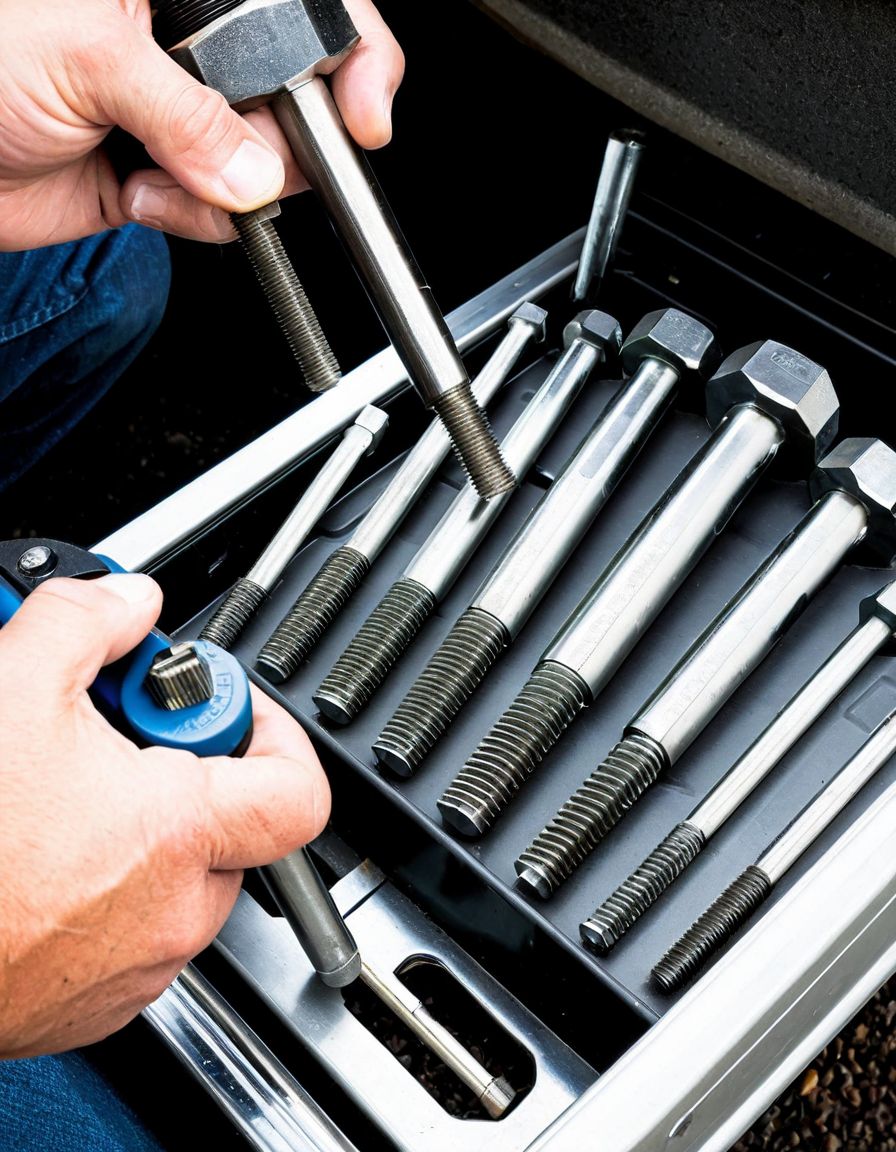bolt extractor set