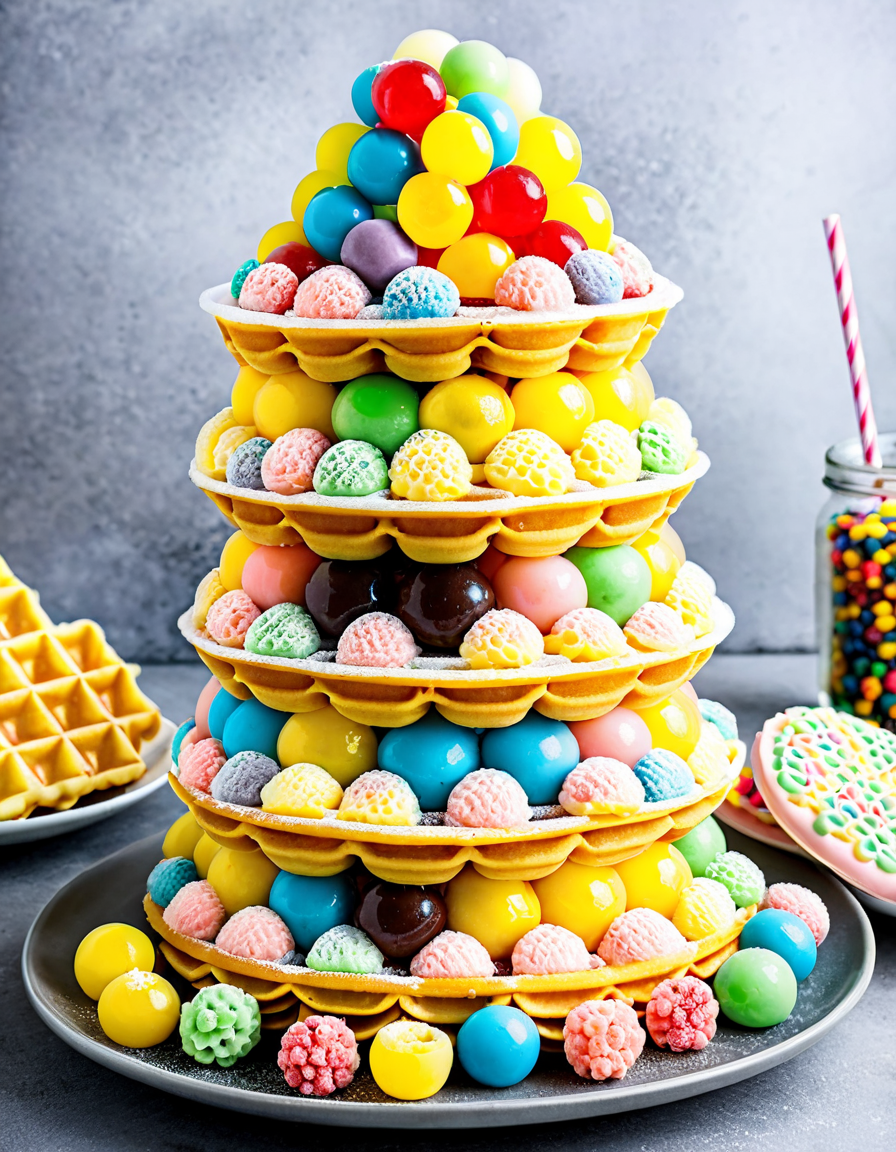 bubble waffle