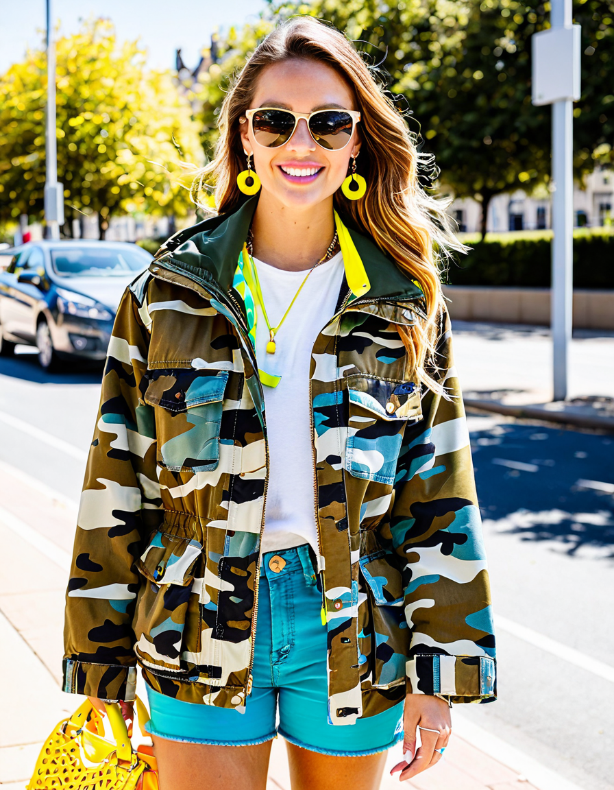 camo jacket