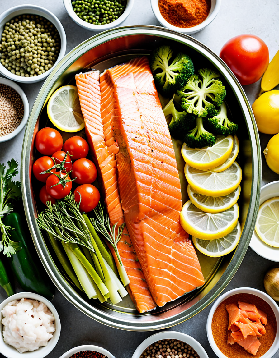 canned salmon
