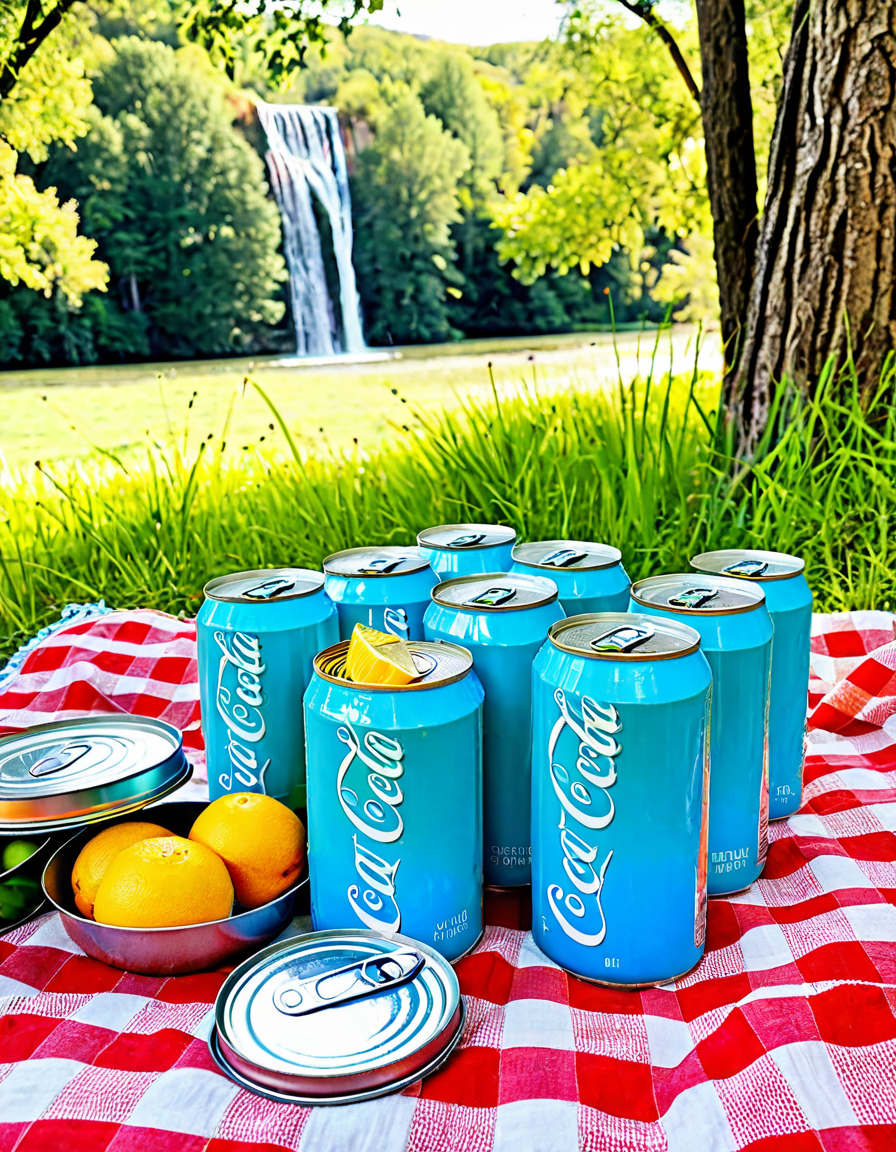 canned water