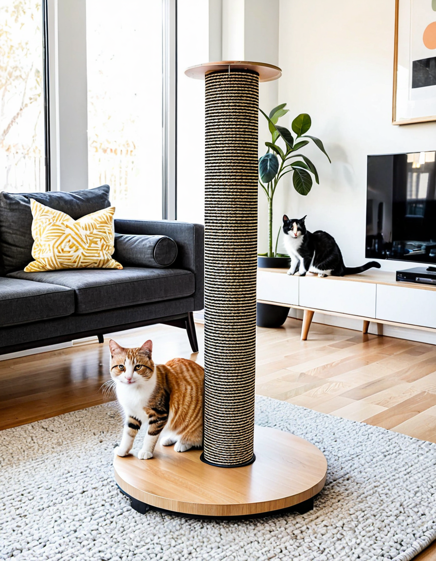 cat scratcher