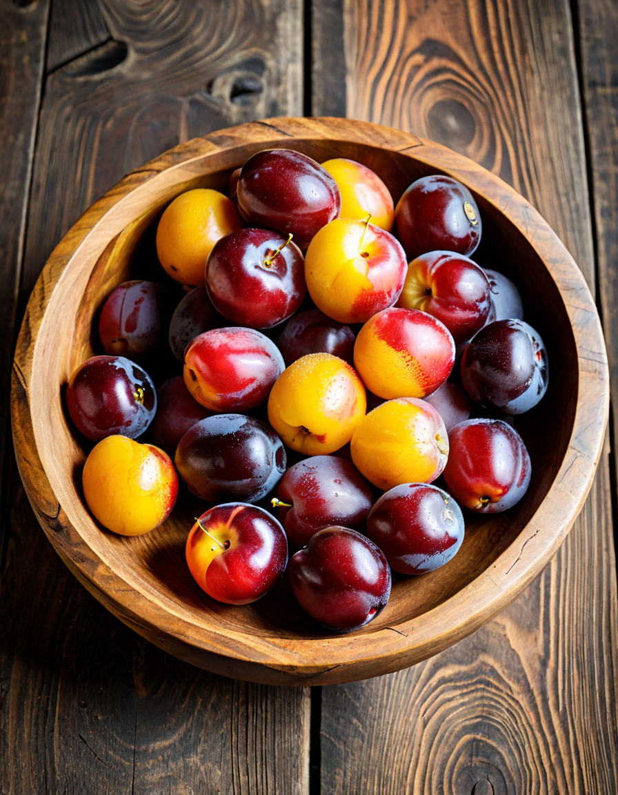 cherry plums