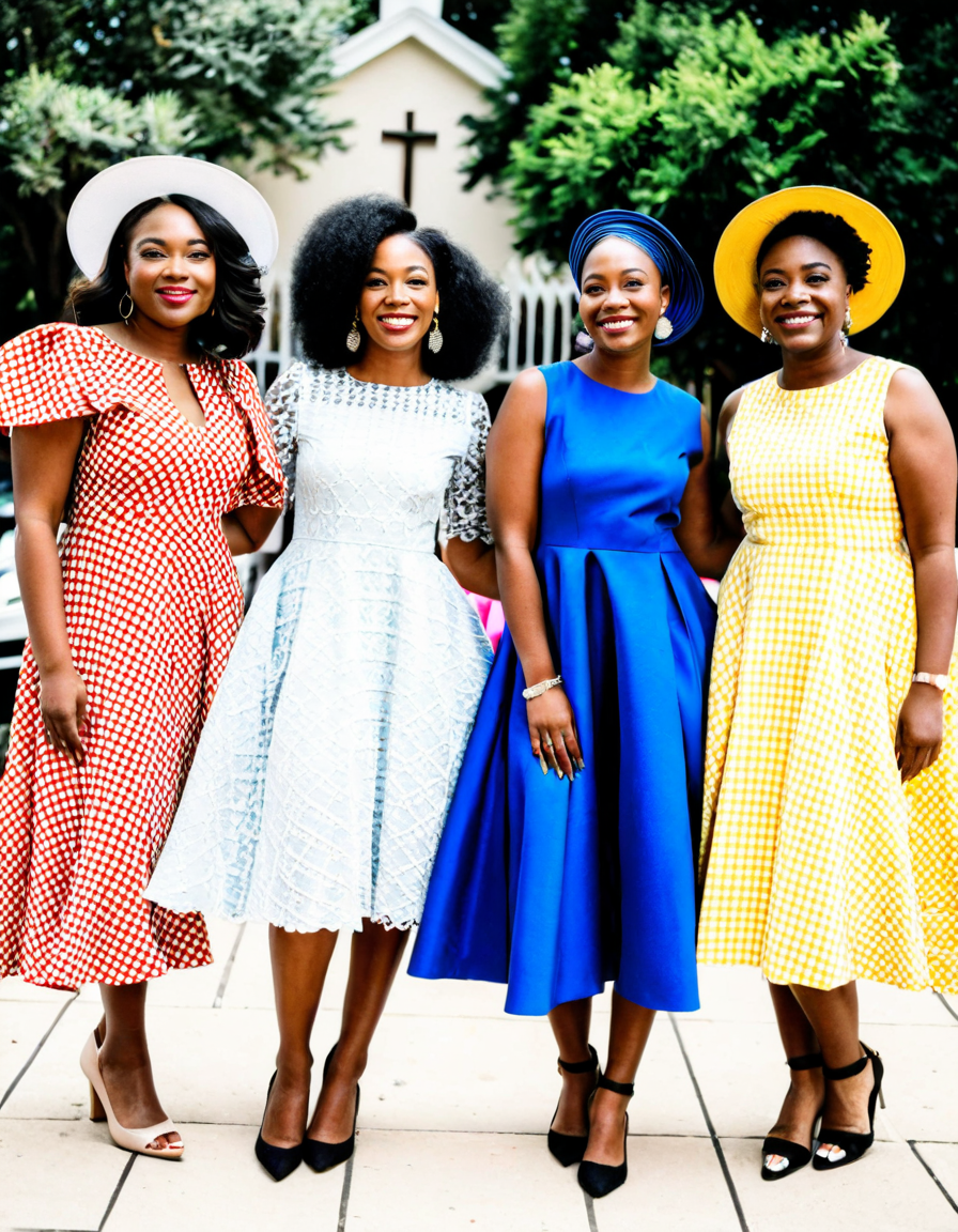 church dresses