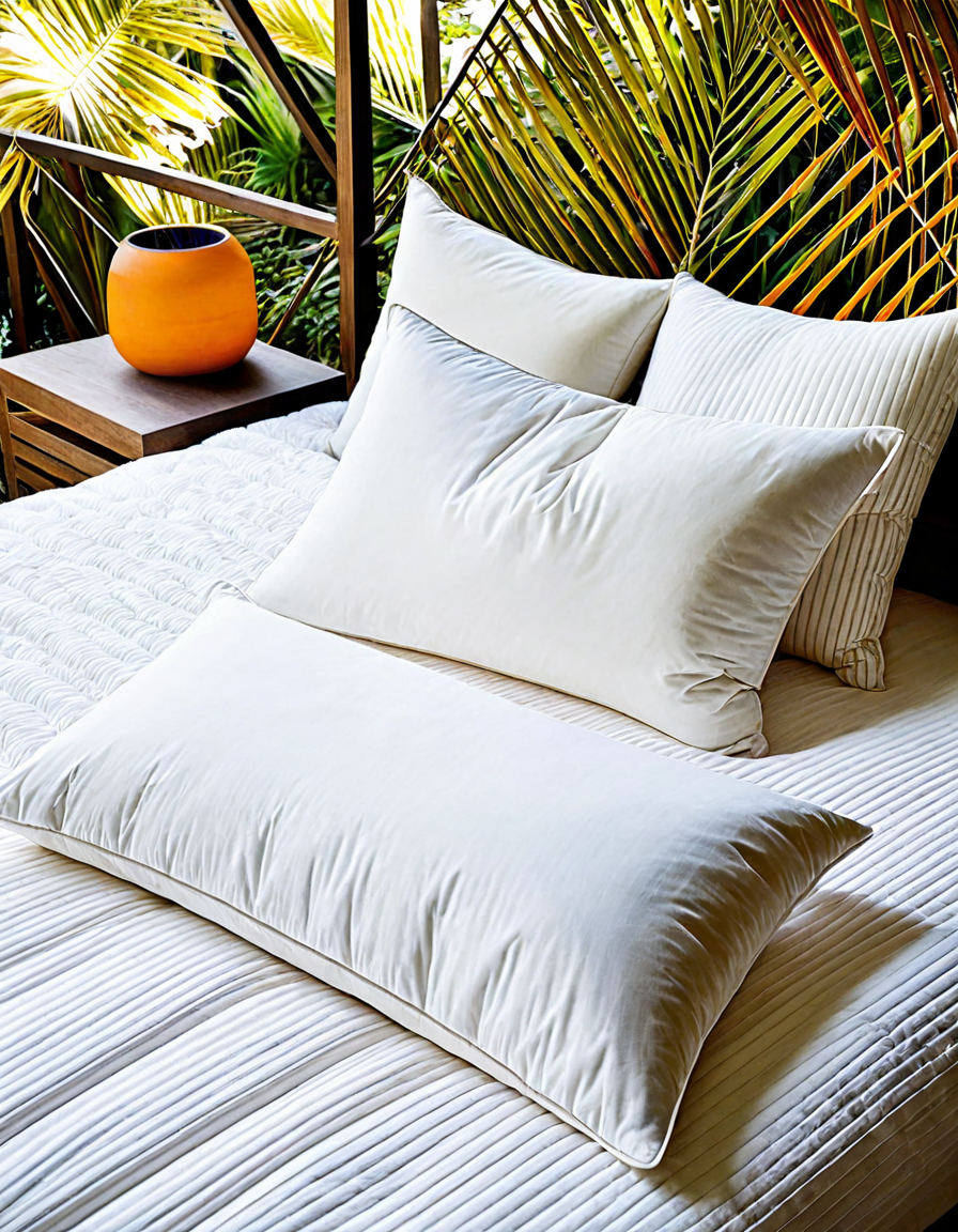 down pillows