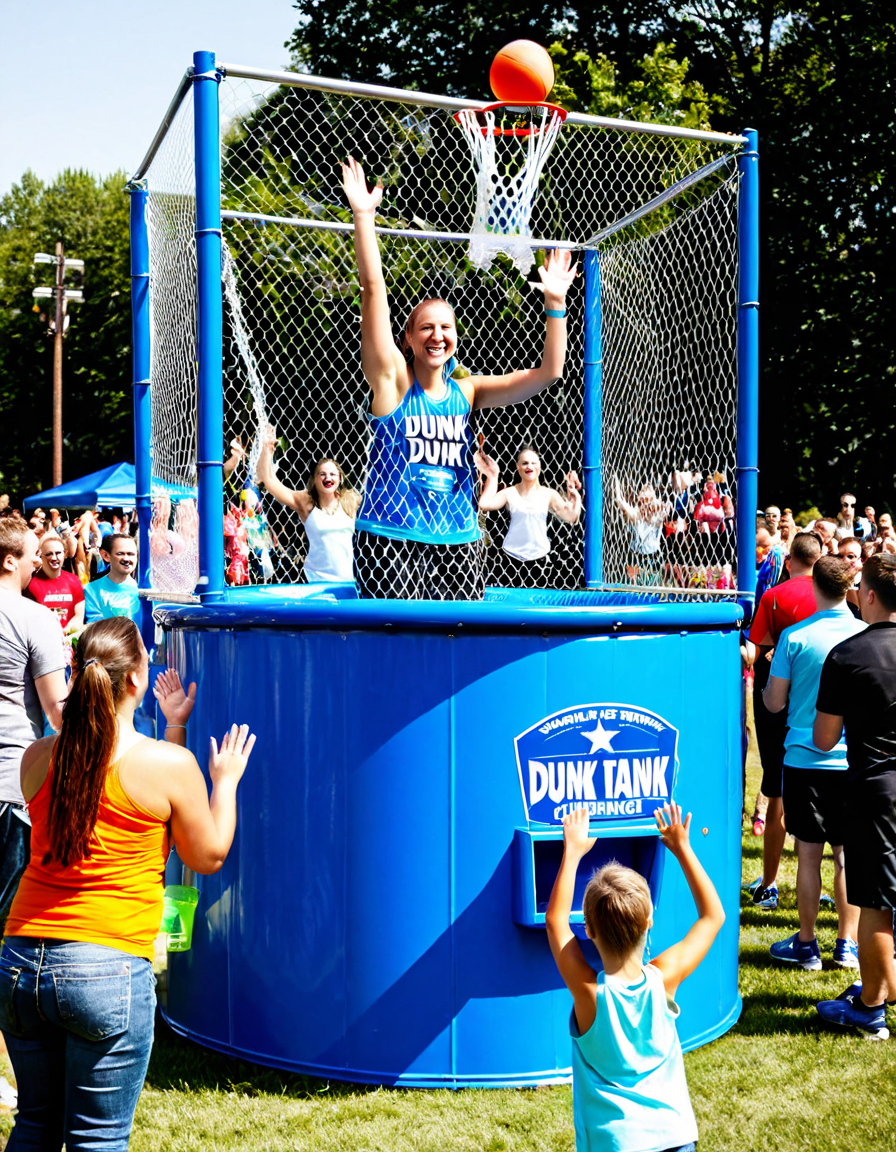dunk tank
