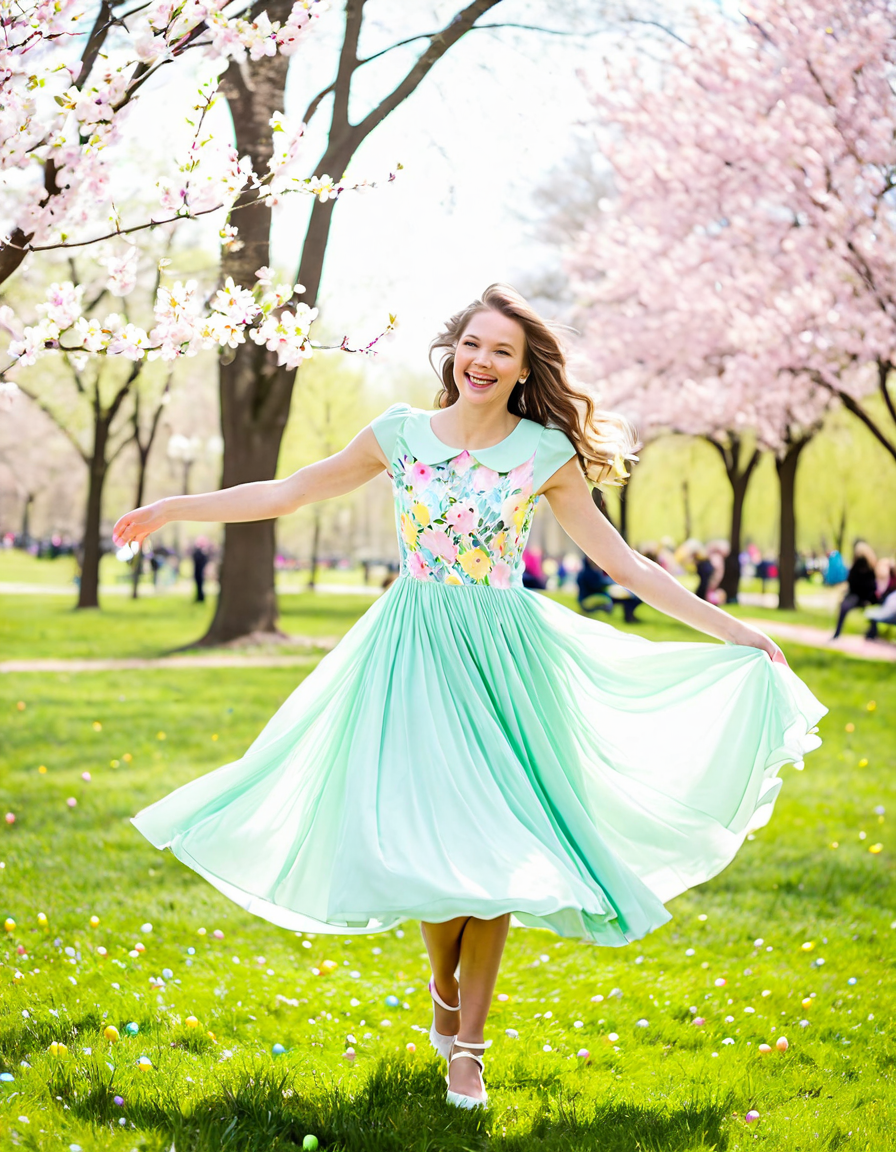 easter dress