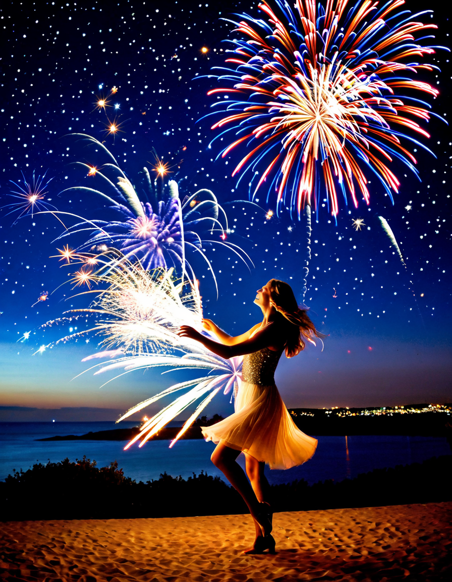 fireworks of my heart