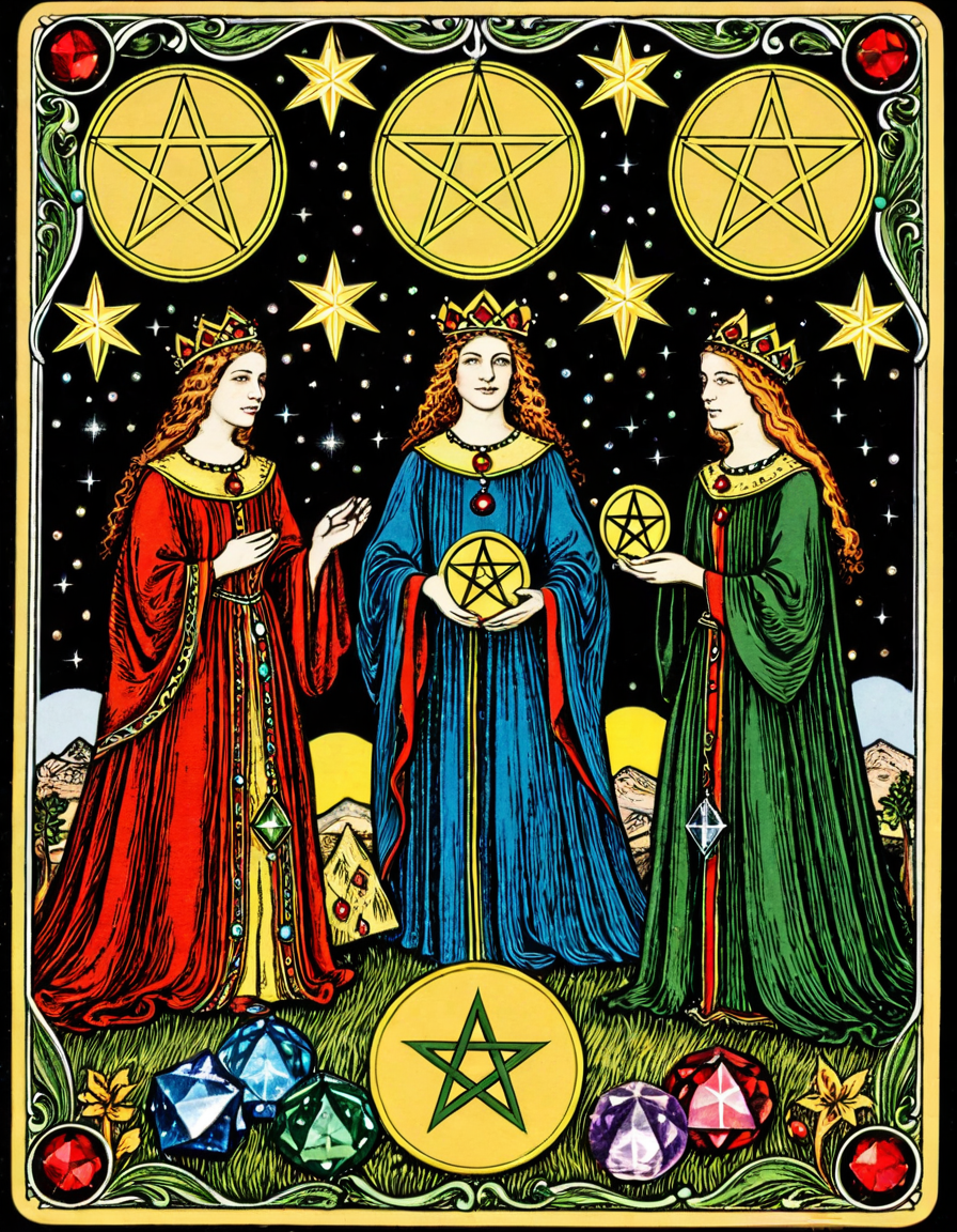 four of pentacles