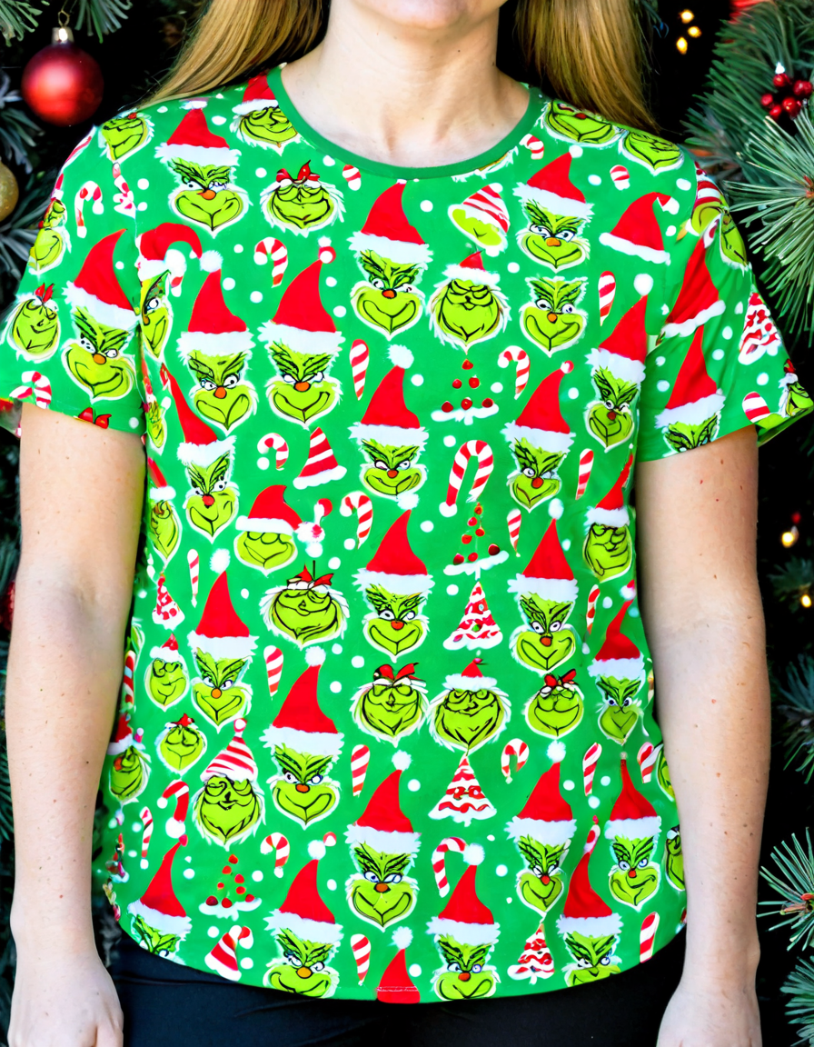 grinch shirt