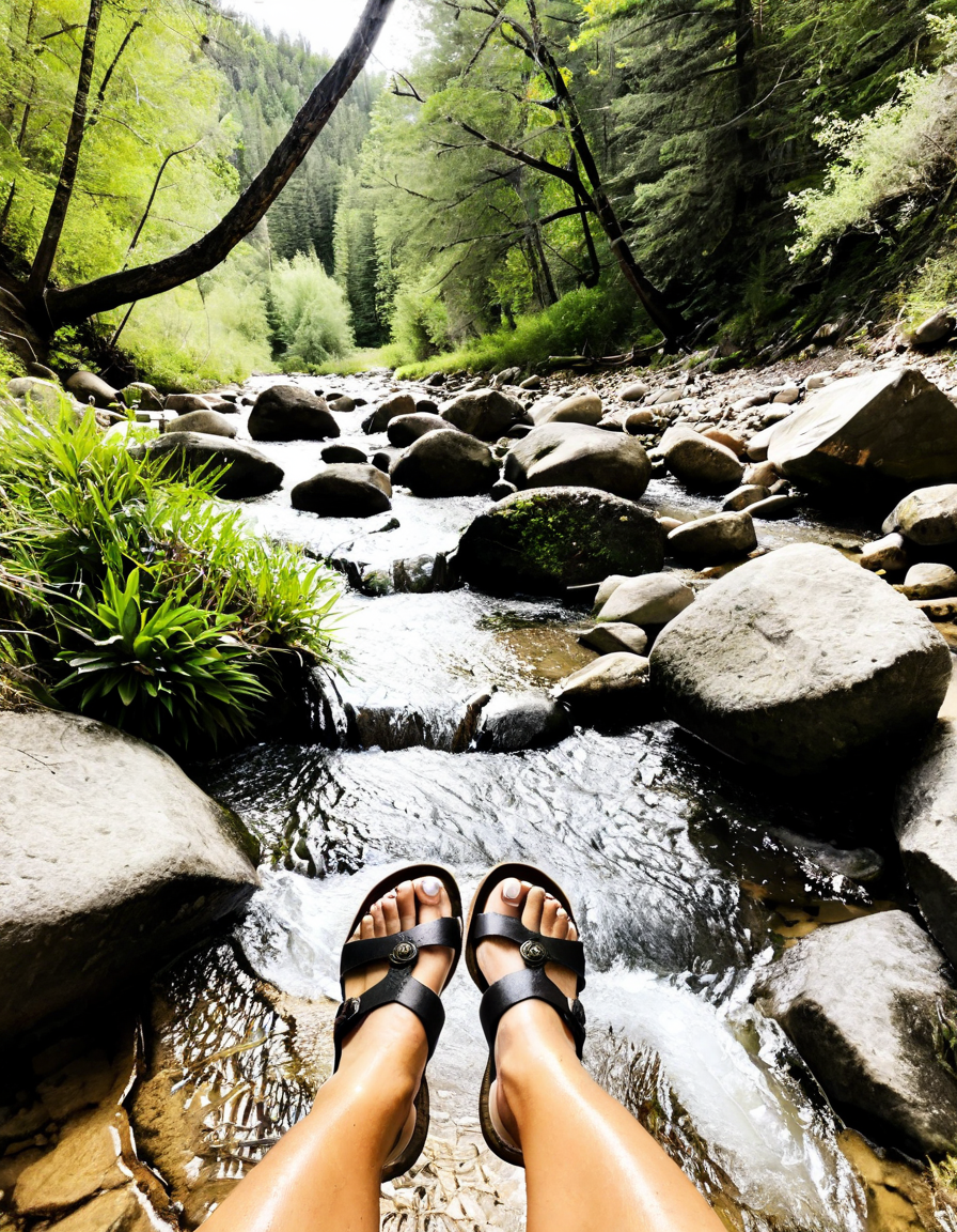 hiking sandals