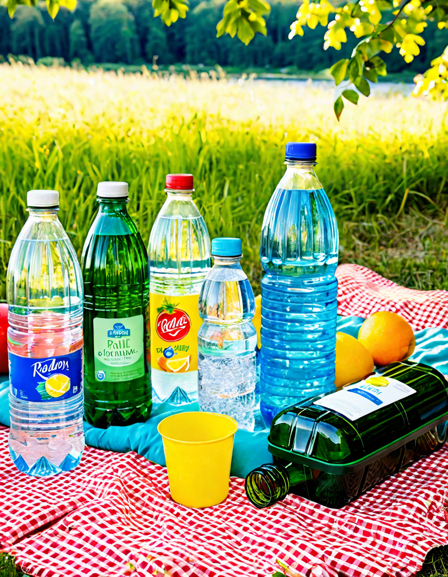 how many bottles of water is a gallon