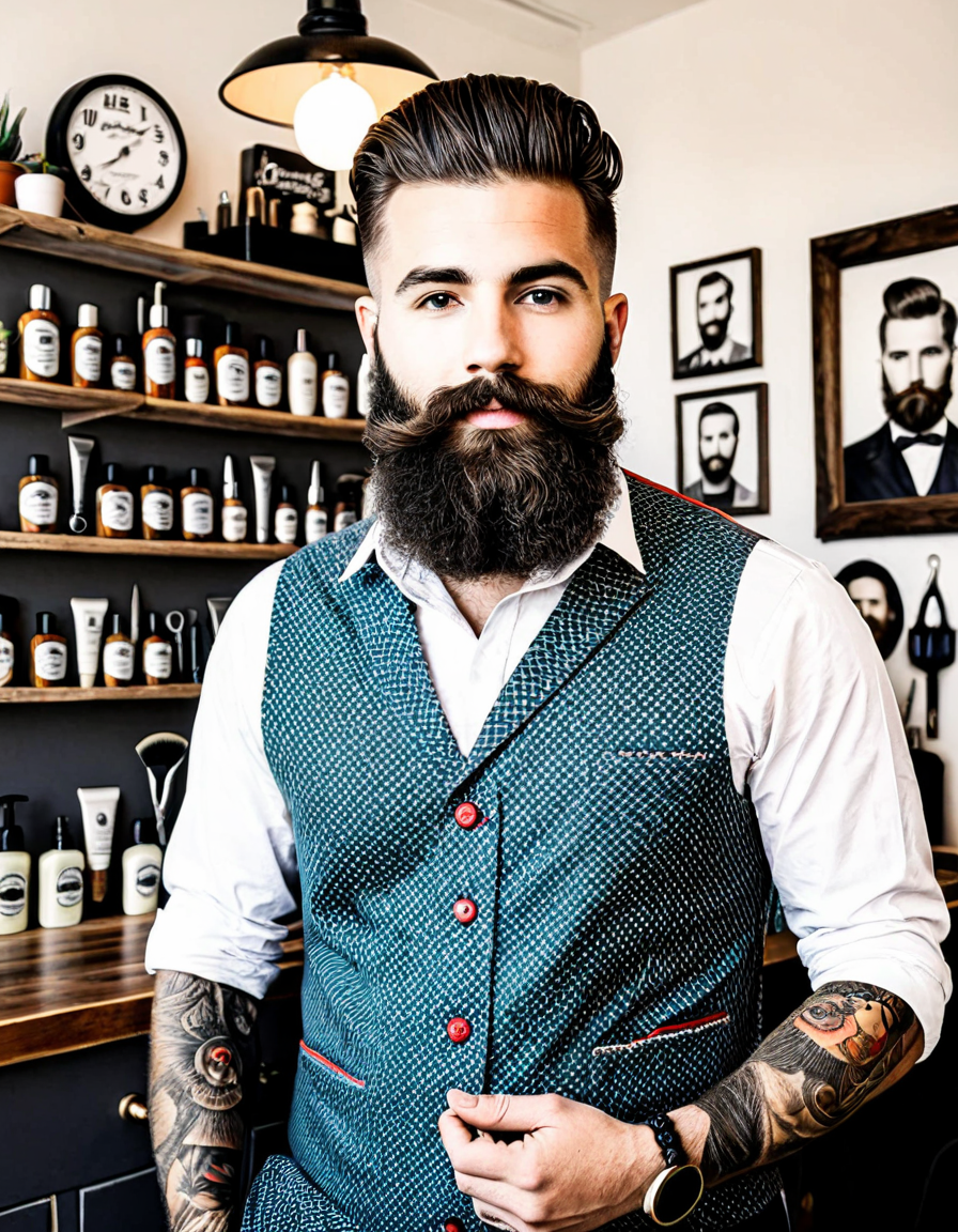 how to grow a beard