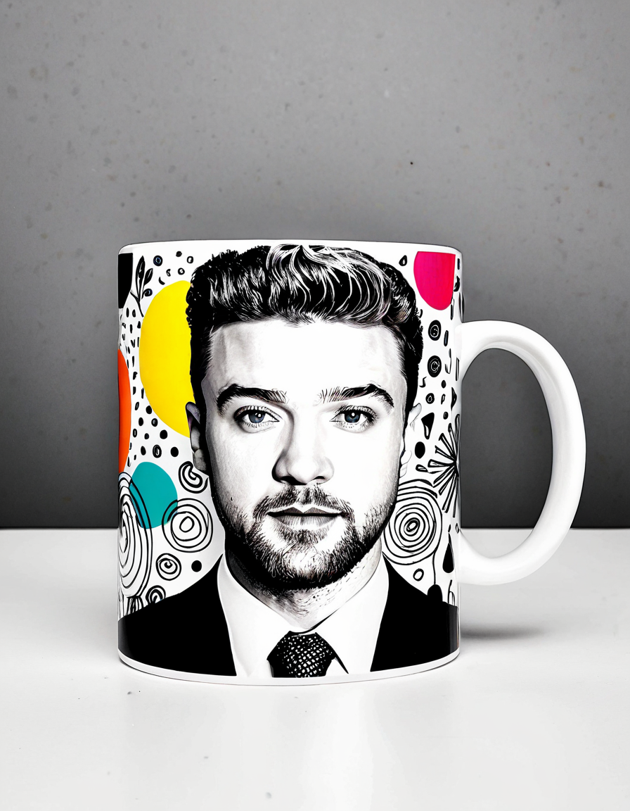 justin timberlake mug photo