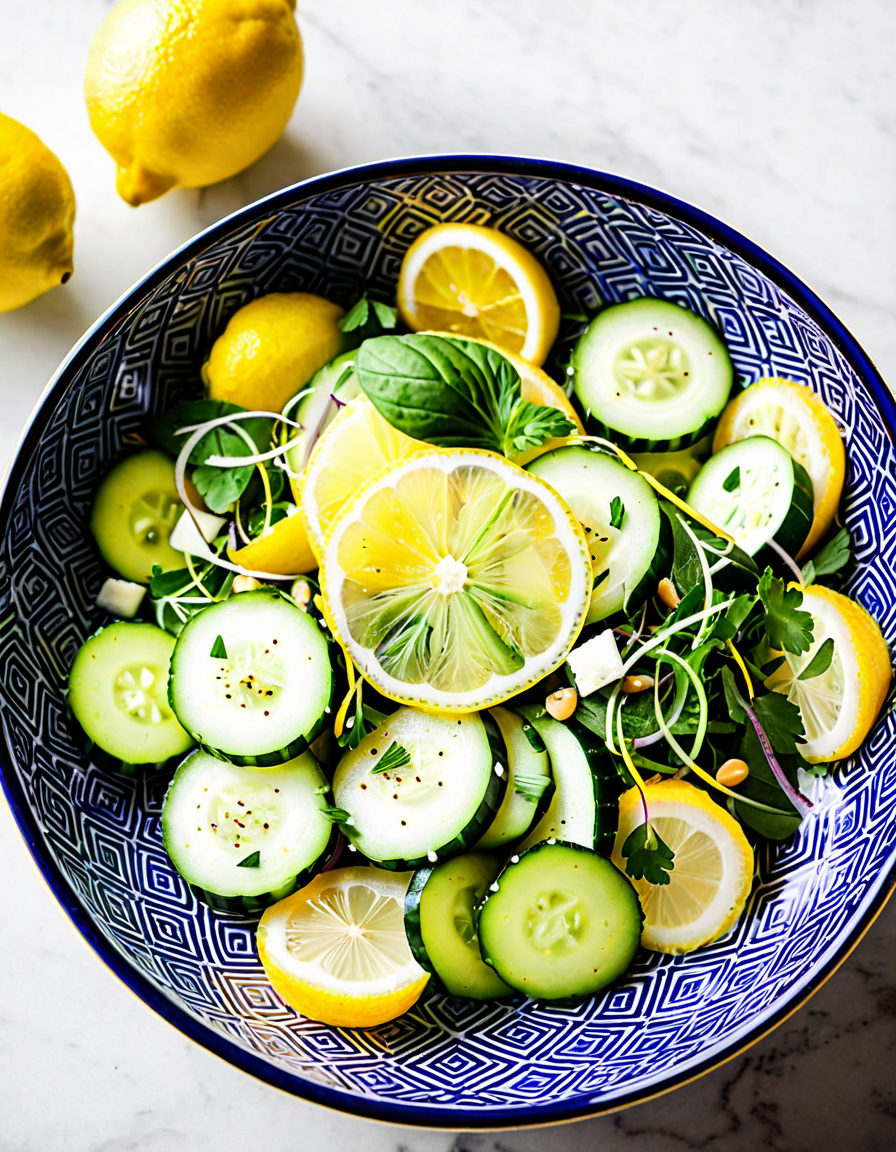 lemon cucumber