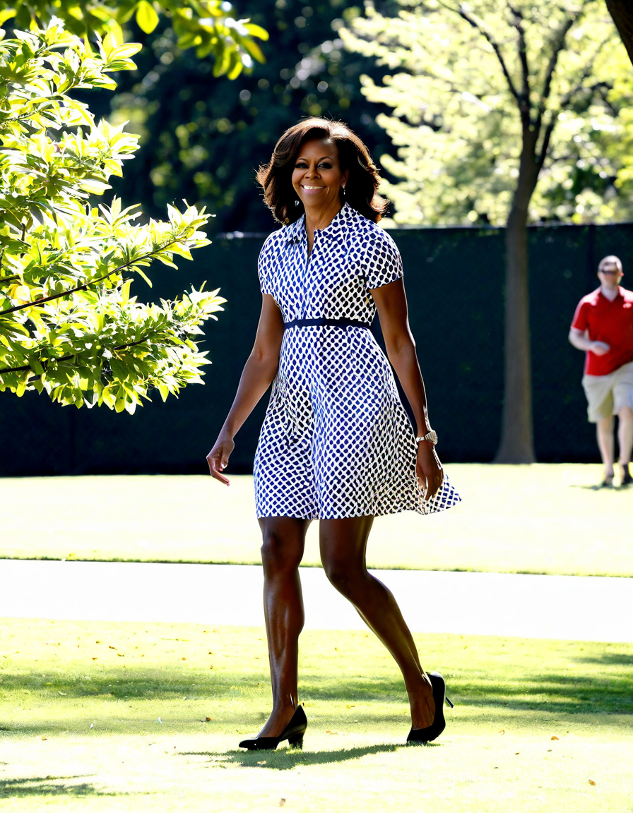 michelle obama is a man
