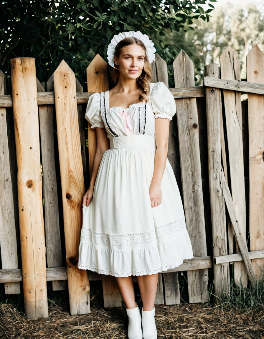 milk maid dress