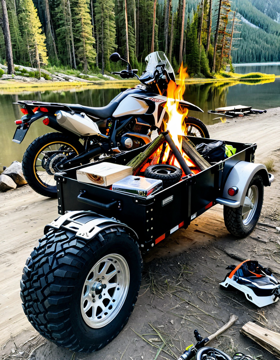 motorcycle trailer