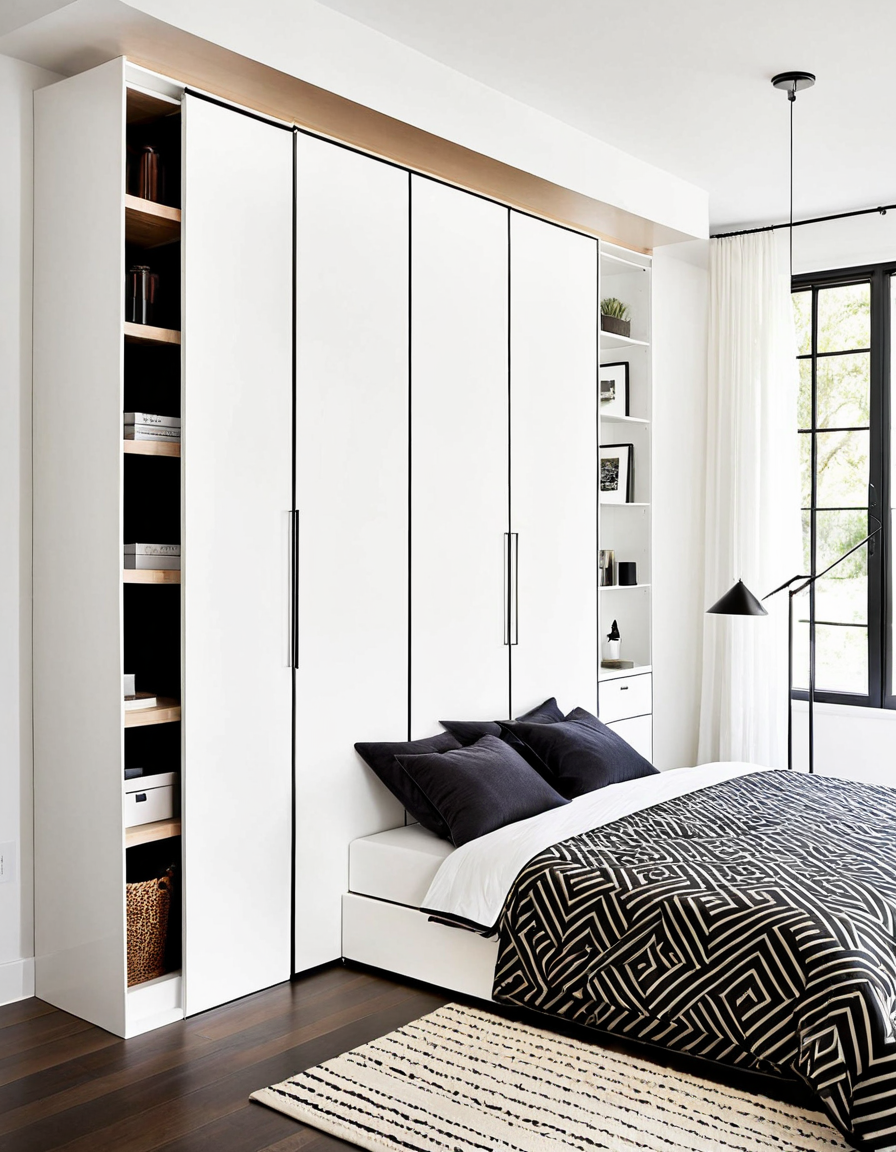 murphy bed cabinet