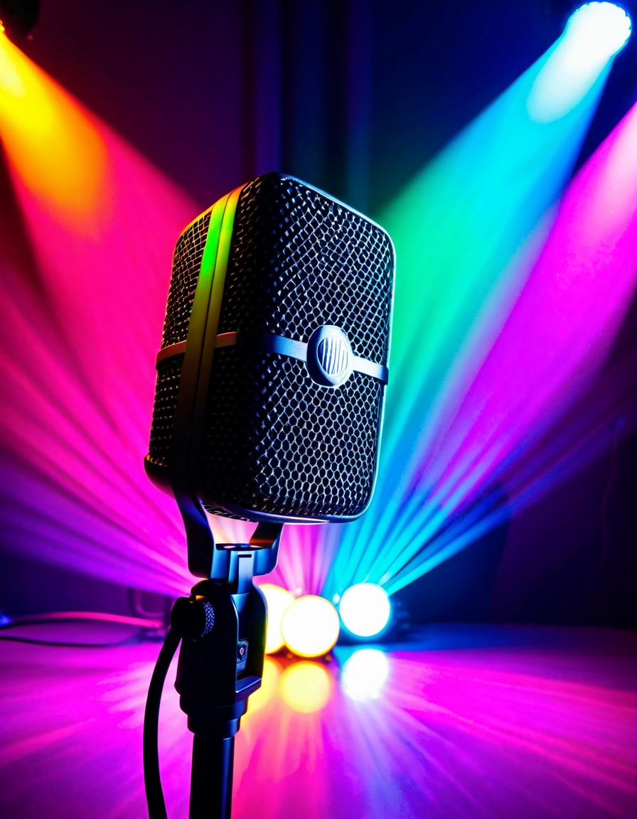 podcast microphone