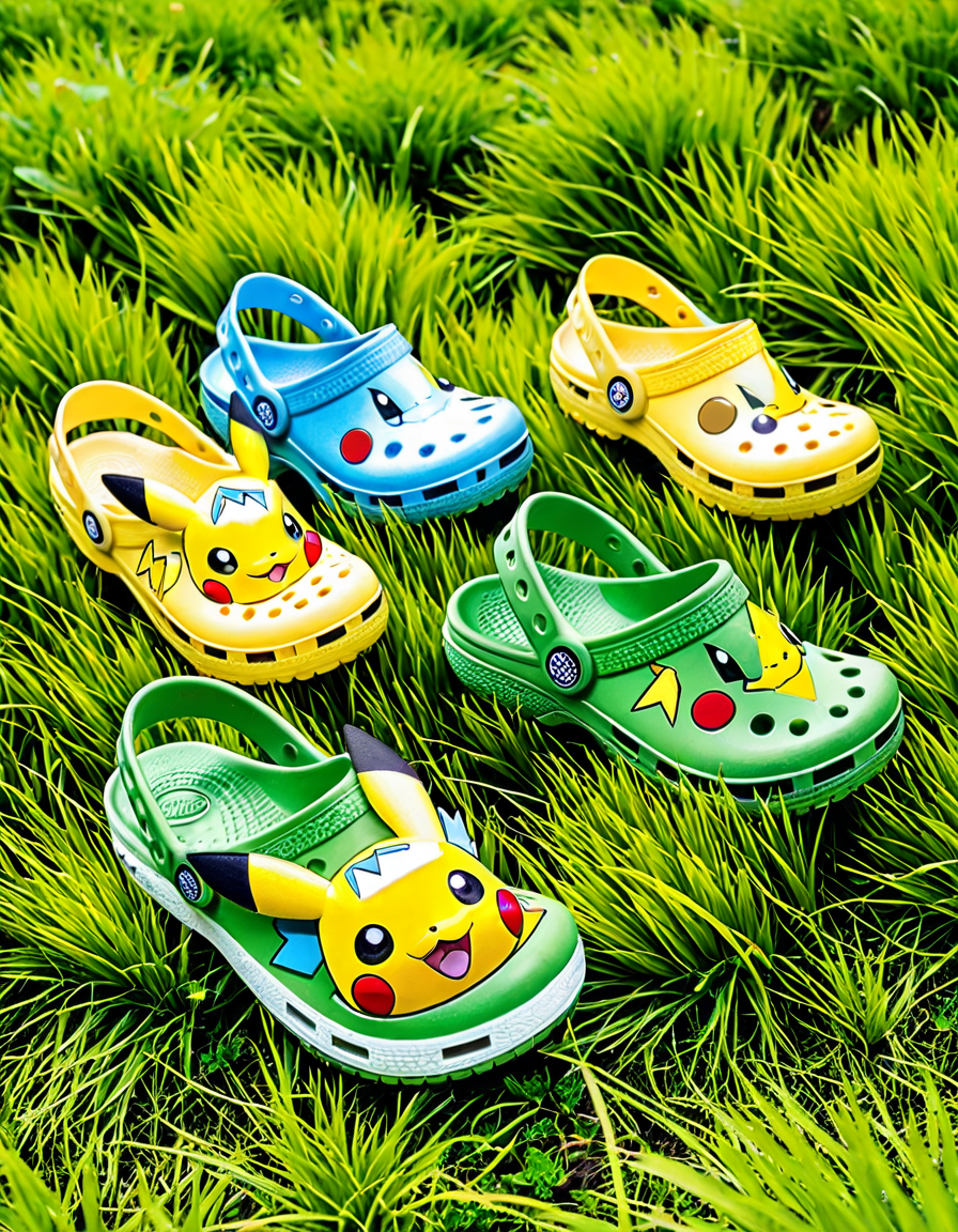 pokemon crocs