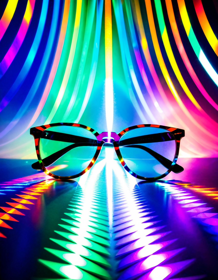 prism glasses
