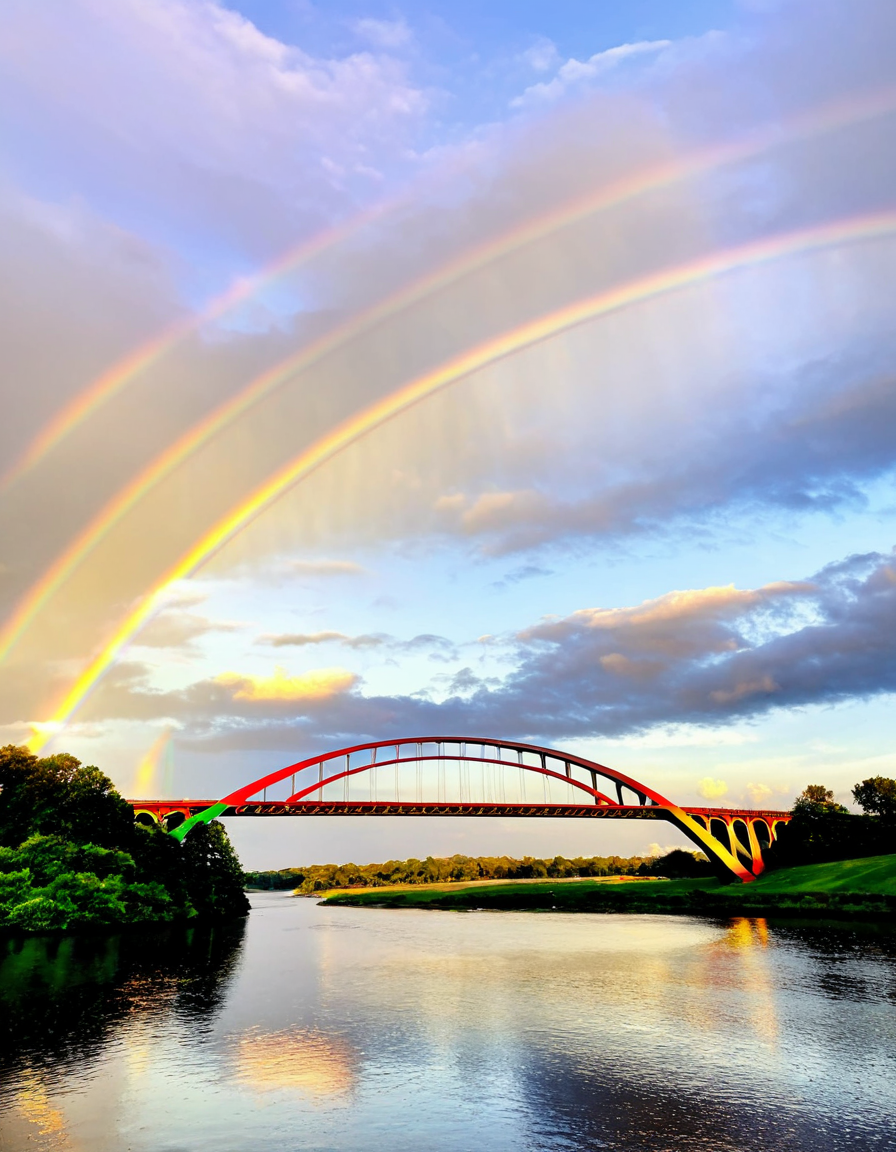 rainbow bridge poem