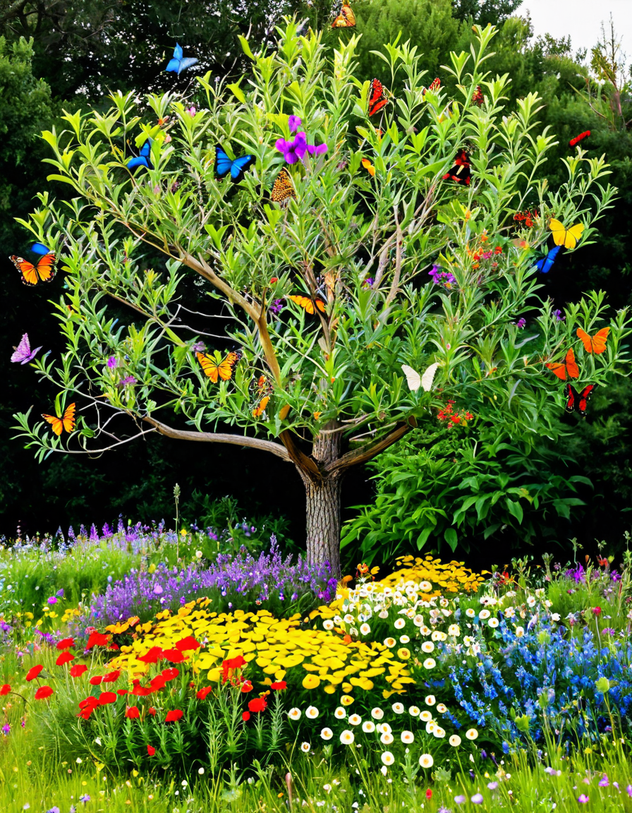 real tree
