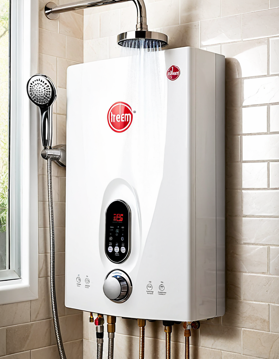 rheem tankless water heater
