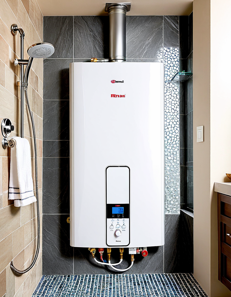 rinnai tankless water heater