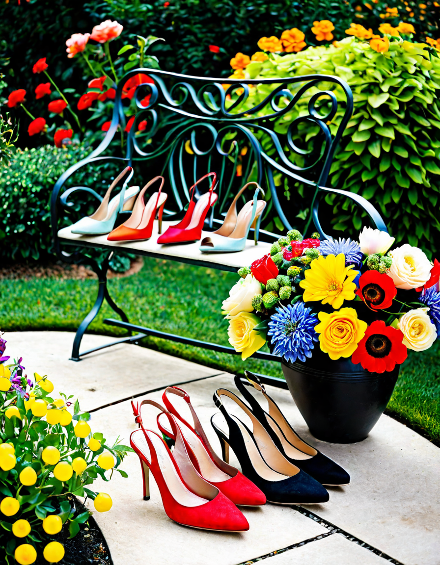 slingback heels