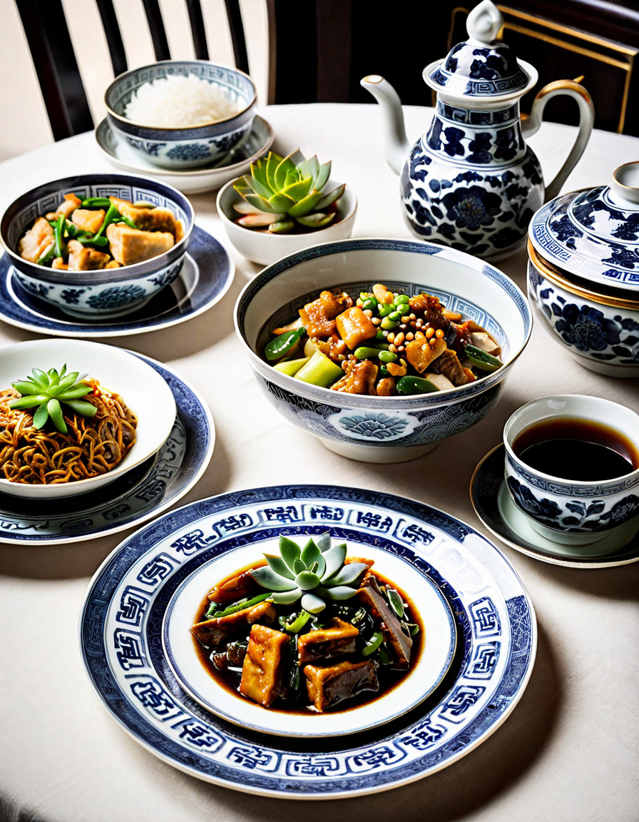 succulent chinese meal