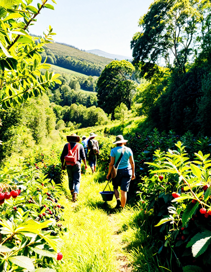 the berry pickers