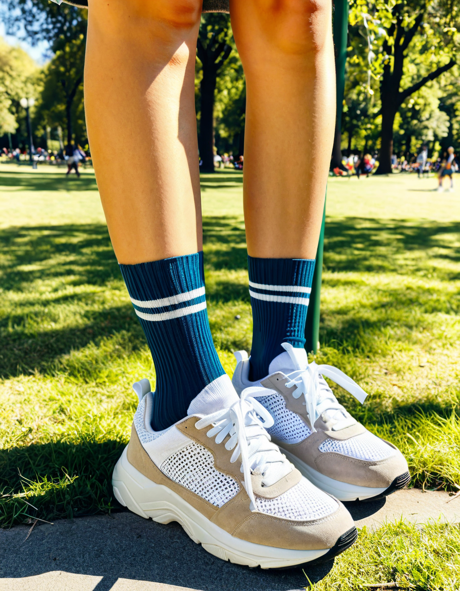 tube socks