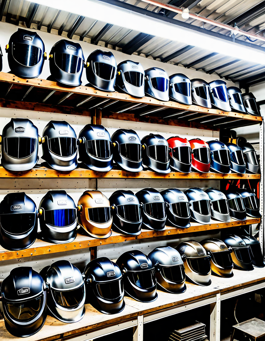 welding helmets