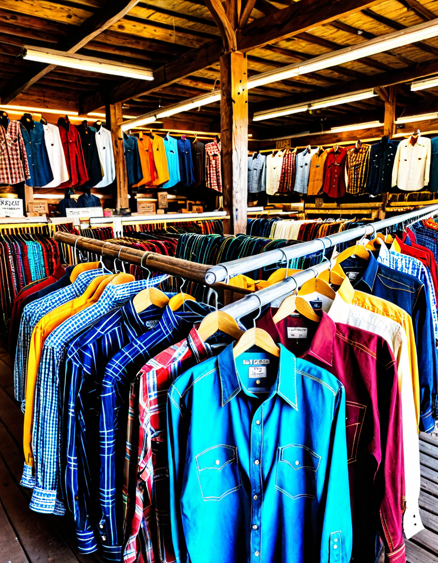 western shirts