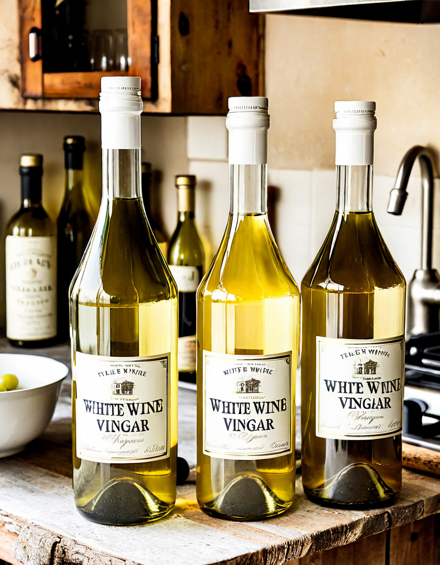 white wine vinegar