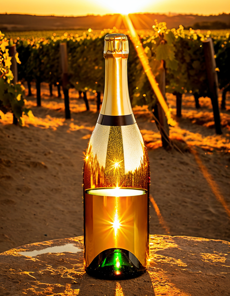 wine bottle