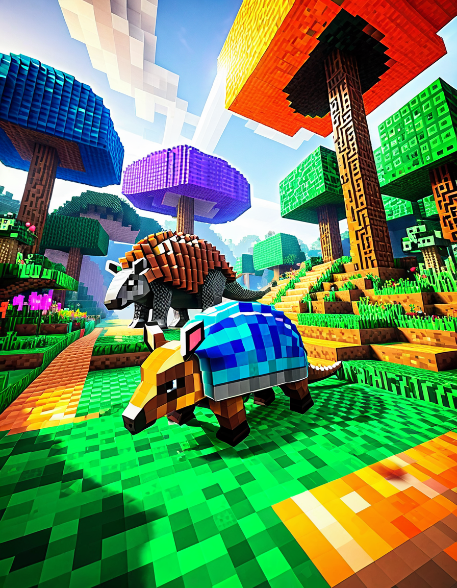 armadillo minecraft