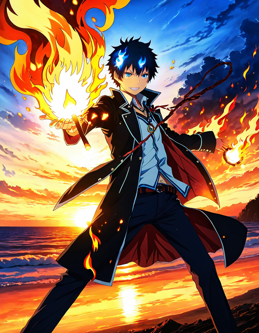 blue exorcist