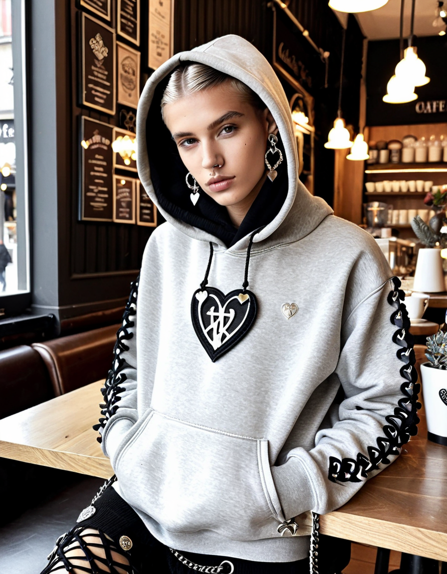 chrome hearts hoodie