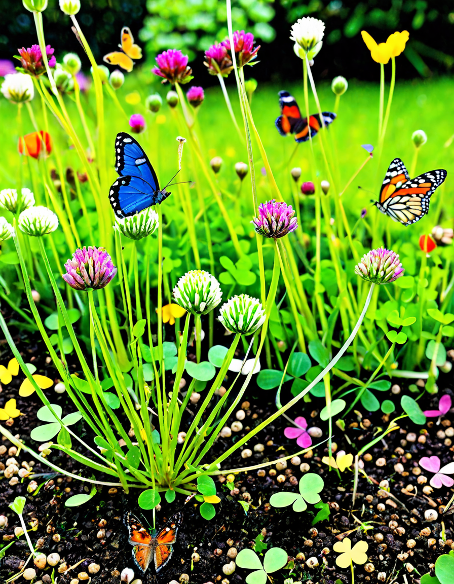 clover seeds