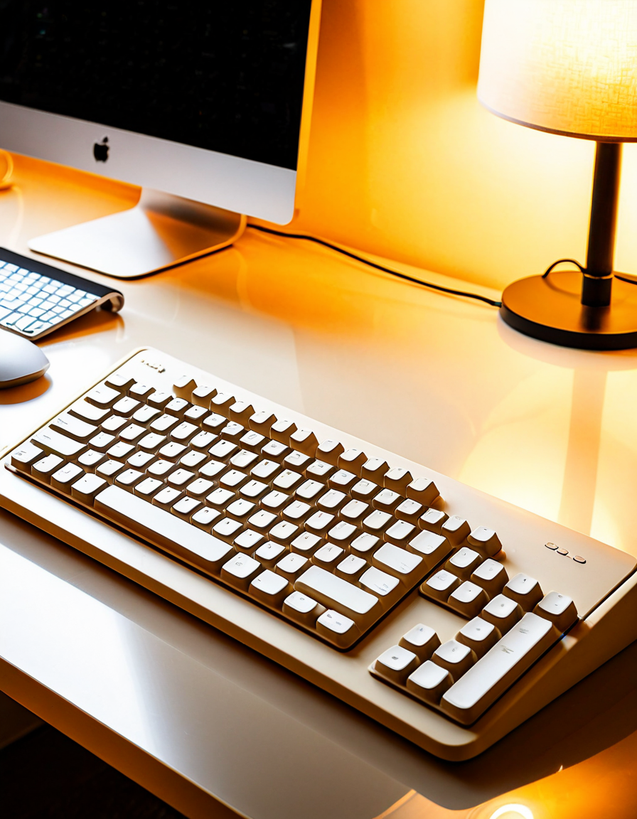 creamy keyboard