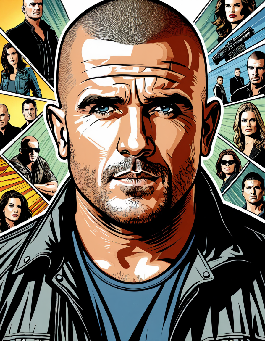 dominic purcell movies and tv shows